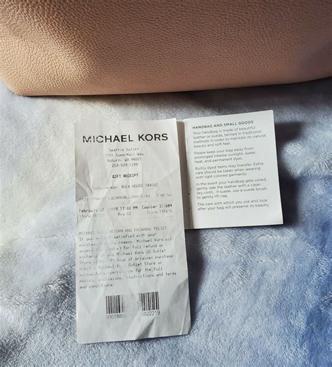 can i return a michael kors bag|michael kors return policy online.